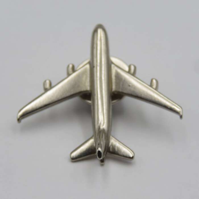 Airbus A380 plane lapel pin badge