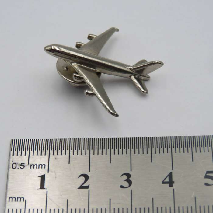 Airbus A380 plane lapel pin badge