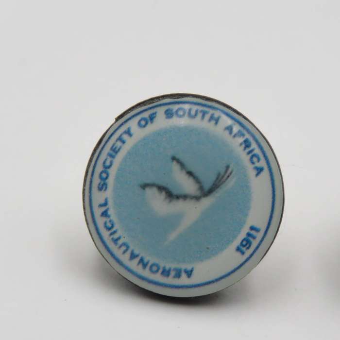 Pair of Aeronautical society of South Africa lapel pins