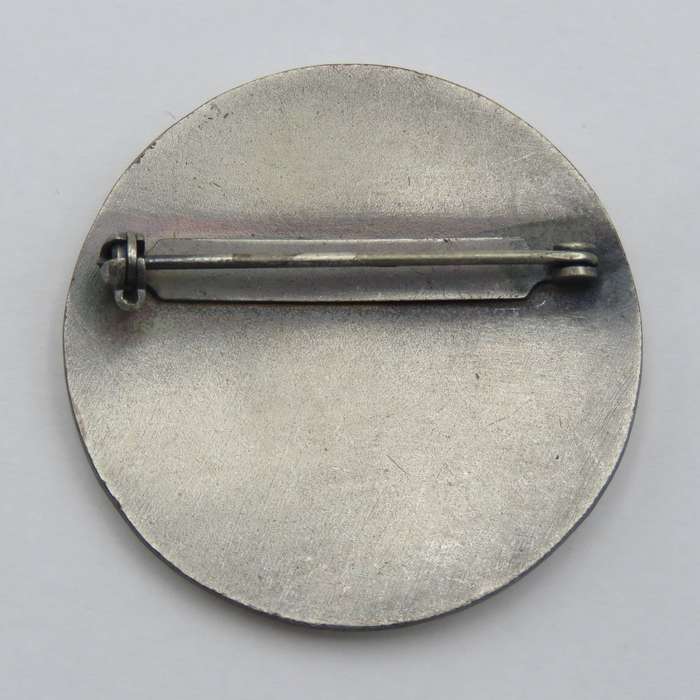 SA Air Force Ladies organisation silver colour badge
