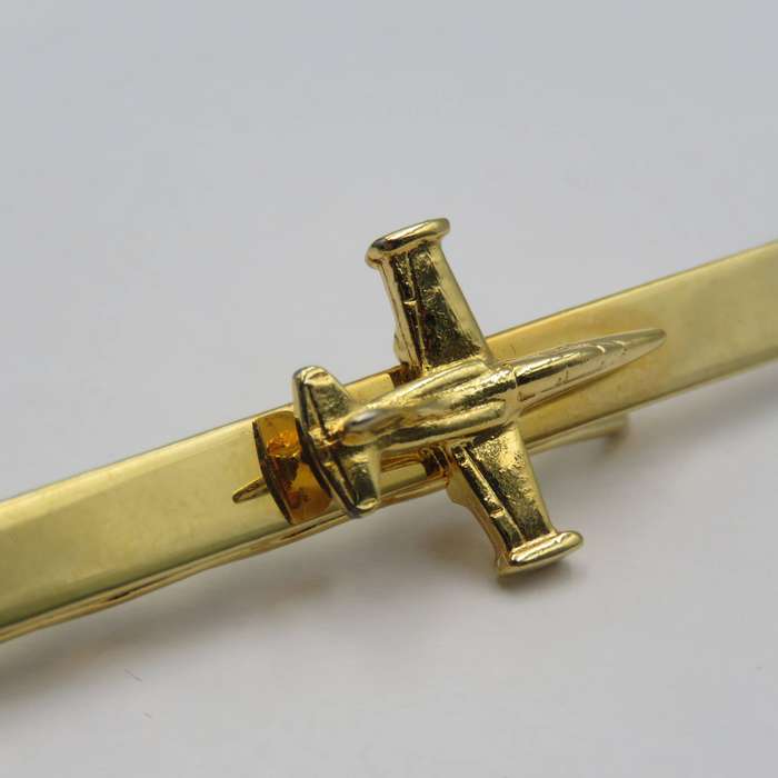 SA Air Force Impala plane tie clip