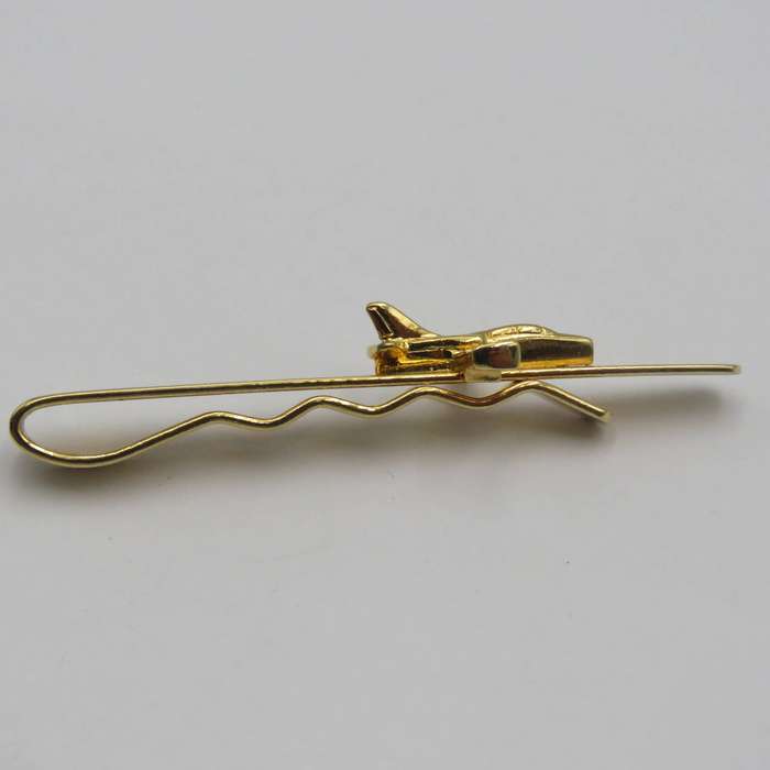 SA Air Force Impala plane tie clip