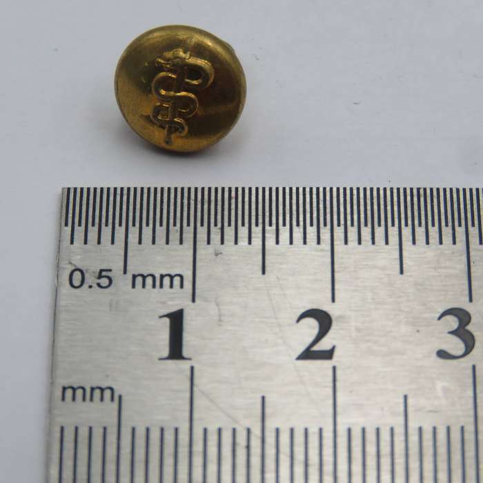 Lot of 30 SA Medical Corps small uniform buttons