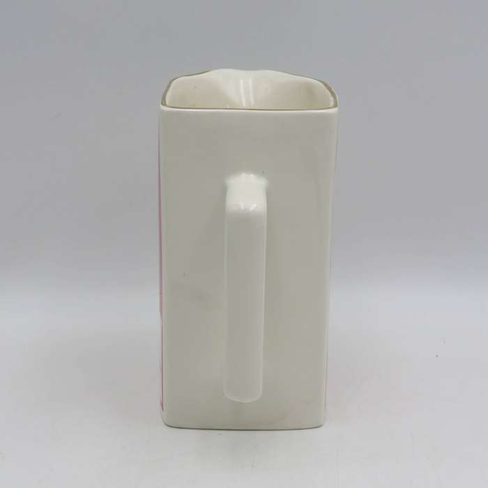 Vintage Johnnie Walker whisky porcelain pitcher