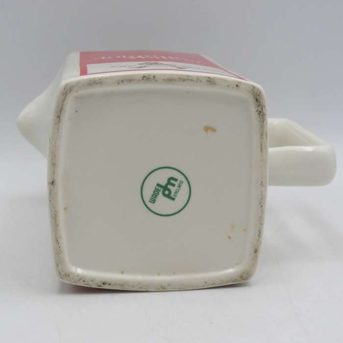 Vintage Johnnie Walker whisky porcelain pitcher