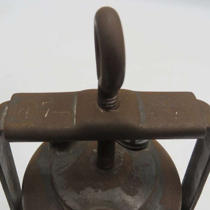 Vintage signalling carbide lamp