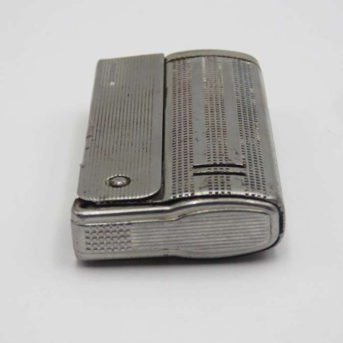 Vintage Imco Streamline pocket fuel lighter - working