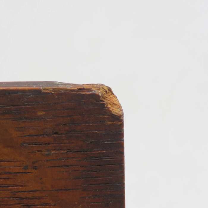 WW1 Royal Flying Corps wooden box of Captain Louis Fleeming Jenkin, M.C with his initials carved -