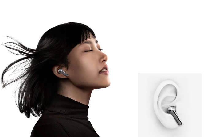 Samsung Buds 3 in White