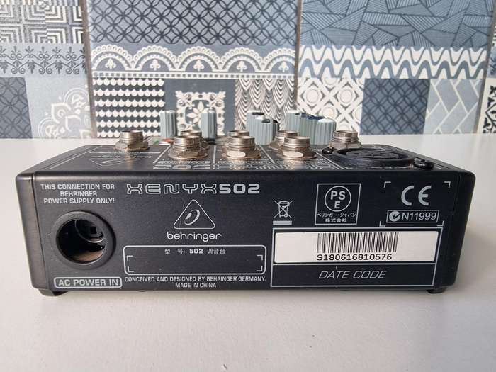 Behringer Xenyx 502 Premium Mixer