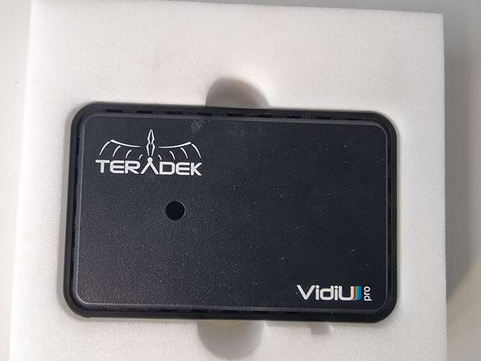 Teradek ViDiU Pro HD Live Streaming WiFi HDMI H.264 Video Encoder and Combiner