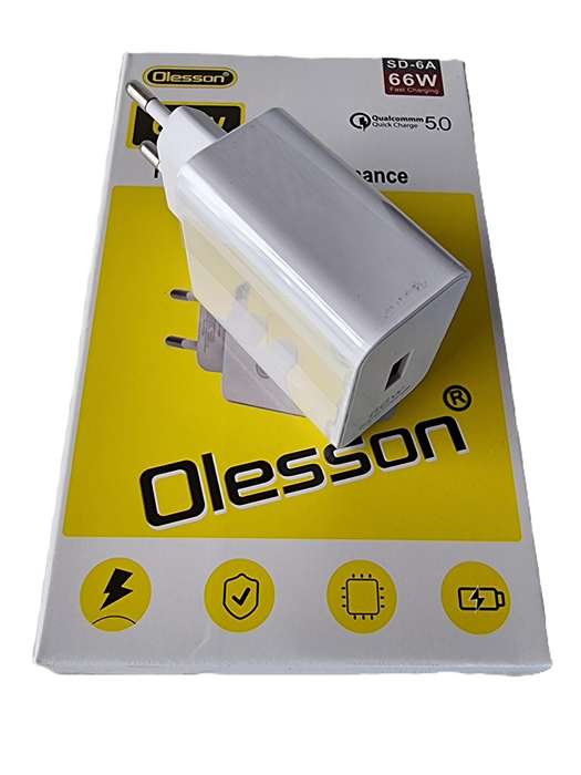 Olesson 66W Qualcomm 5.0 Quick Charger