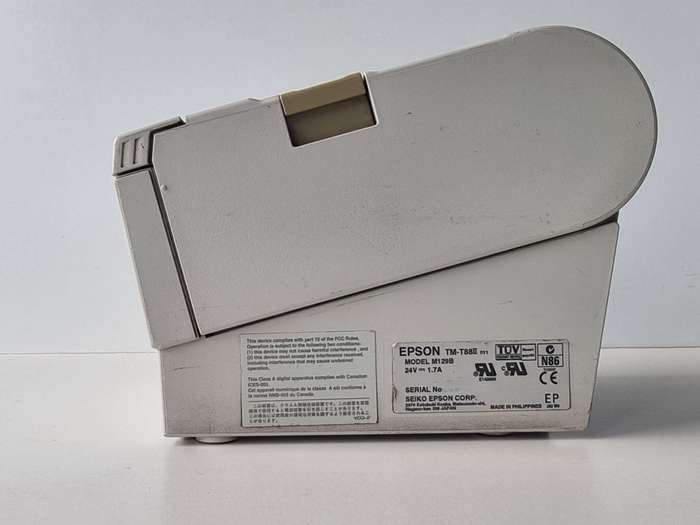 Epson Slip Printer - Working