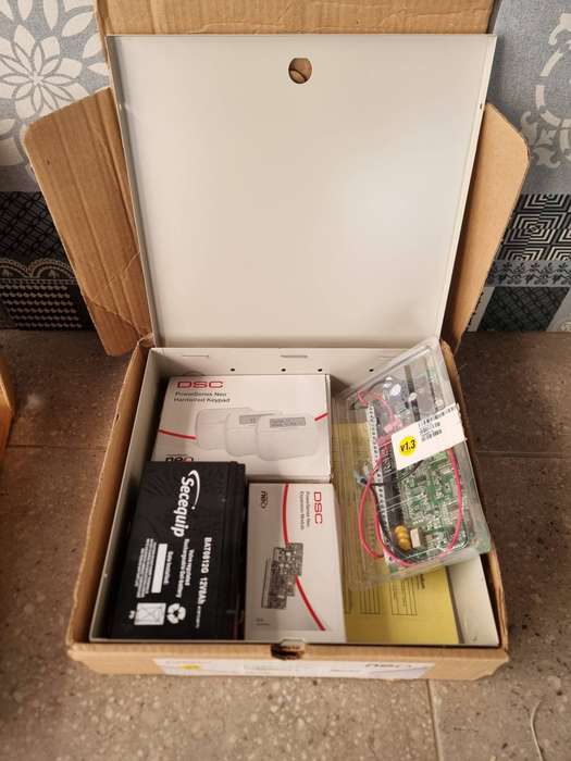 DSC Alarm Systems - One Lot