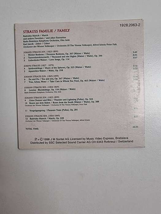 Classical Music CD's