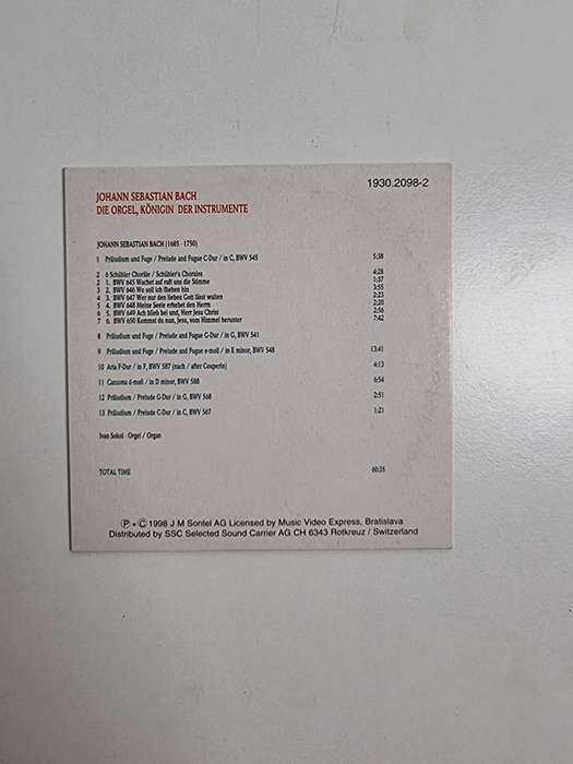 Classical Music CD's
