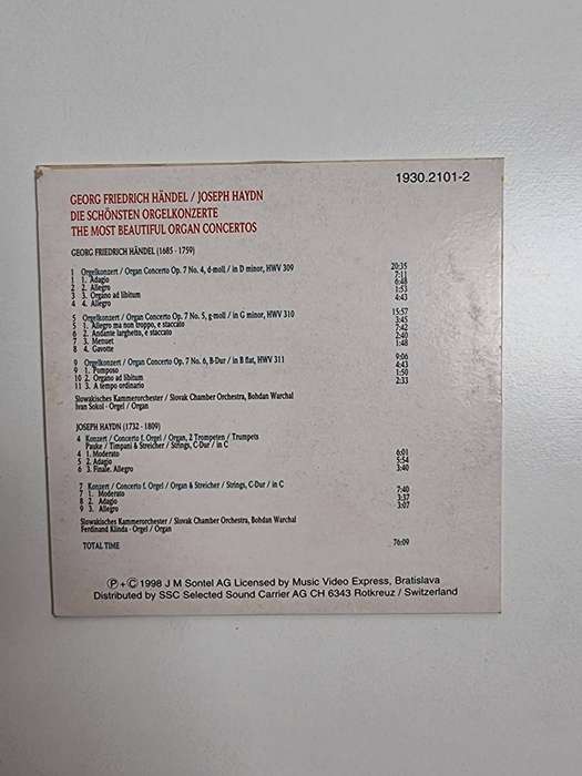 Classical Music CD's
