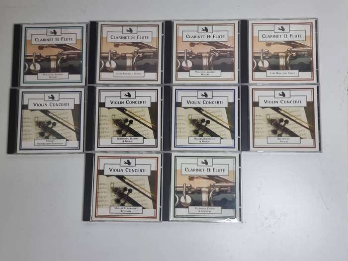 Clarinet and Flute CD Collection