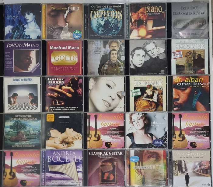 Wholesale CD Collection