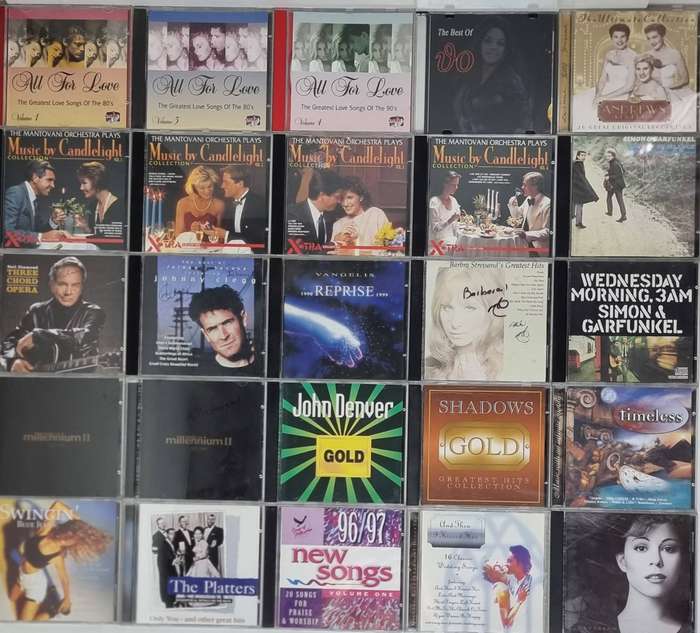 Wholesale CD Collection