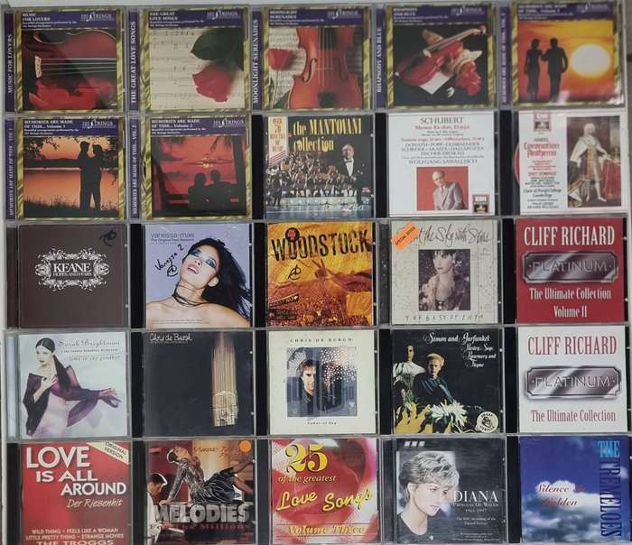 Wholesale CD Collection