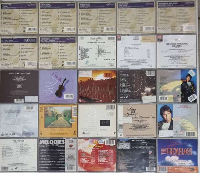 Wholesale CD Collection