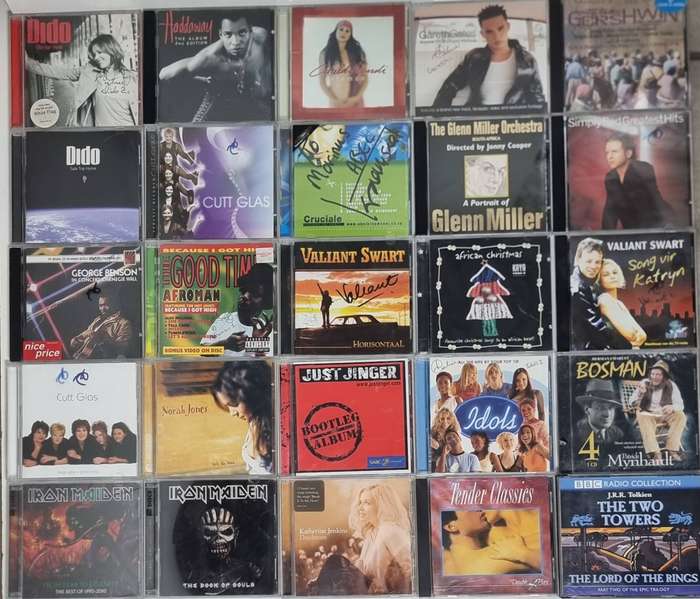 Wholesale CD Collection