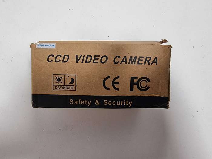 Beyond Day/Night CCD Security Video Camera
