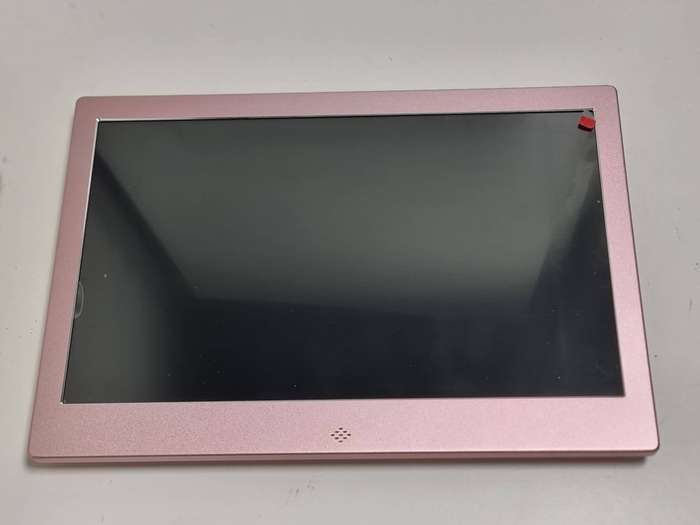 13" Digital Photo Frame - Metallic Frame - Demo