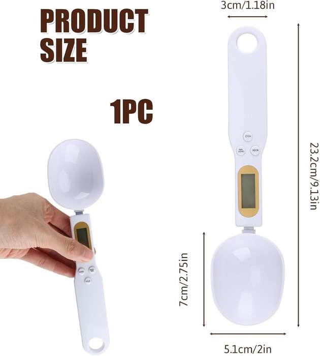 Digital Spoon Scale