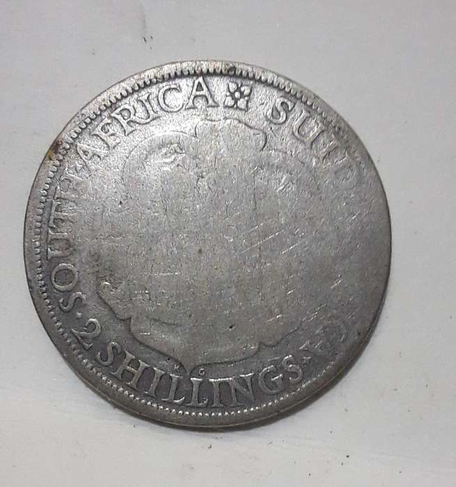 3 X Old S.A. Silver coins