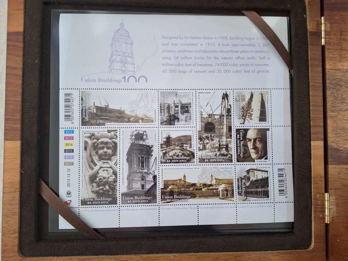 2013 100TH ANNIVERSARY OF THE UNION BUILDINGS SET
