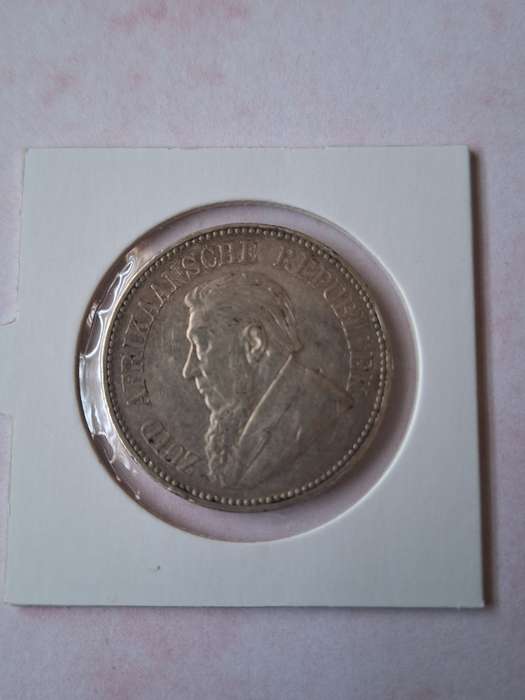 Z.A.R 1896 2 1/2 SHILLINGS