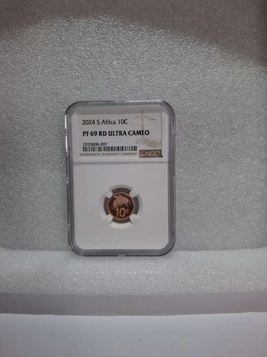 2024 SOUTH AFRICA 10 CENT - BEE