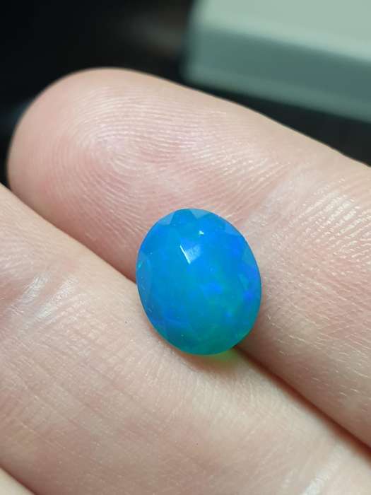 Natural Earth Mined Blue Opal - 2.14cts