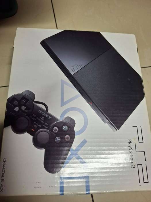 WOW !!! CHECK THIS OUT !!!! PLAYSTATION 2 BUNDLE - CONSOLE /GAMES/CONTROLLER/MEMEORY CARD