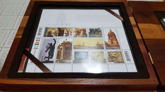 2013 100TH ANNIVERSARY OF THE UNION BUILDINGS SET - GRADED