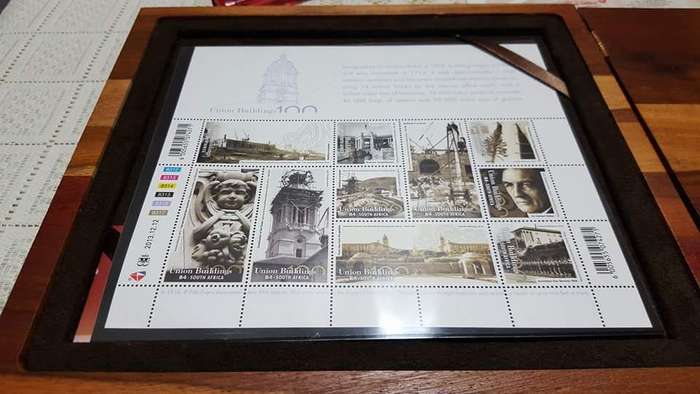 2013 100TH ANNIVERSARY OF THE UNION BUILDINGS SET - GRADED