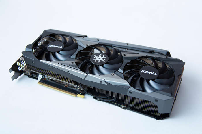 Inno3D iChill RTX 3060ti 8GB Red