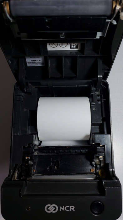 NCR 7197-6001-9001 Receipt Printer