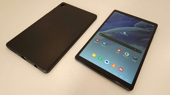 Samsung Galaxy Tab A7 Lite | 4G LTE Cellular + WiFi | Gray