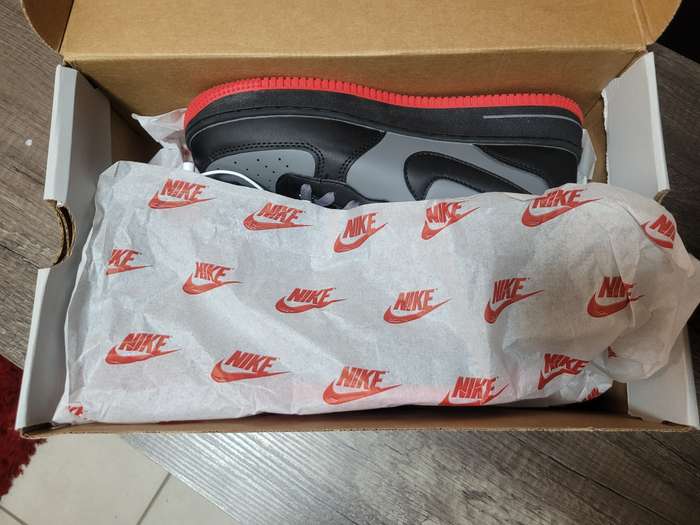 Nike Airforce 1 Mid Hot lava 07