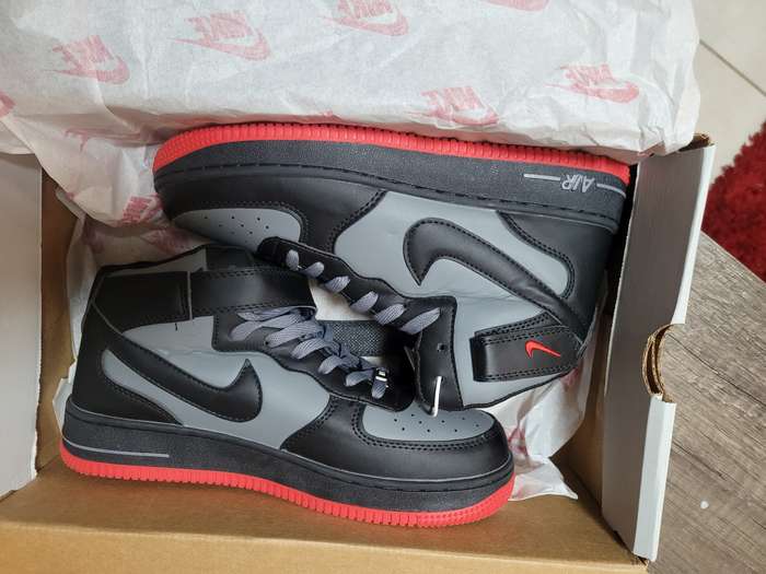 Nike Airforce 1 Mid Hot lava 07