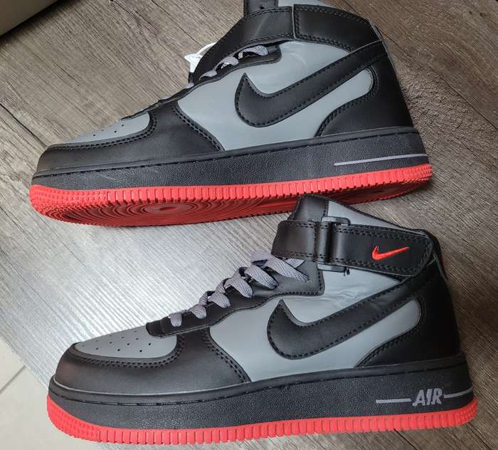 Nike Airforce 1 Mid Hot lava 07