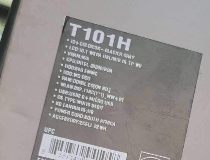 ASUS Transformer Tablet / Laptop with keyboard | in original box