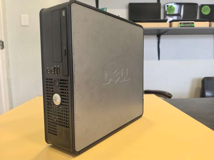 DELL OPTIPLEX 745*CORE 2 DUO E6400-DVD-2GB RAM-500GB HDD-WINDOWS 7