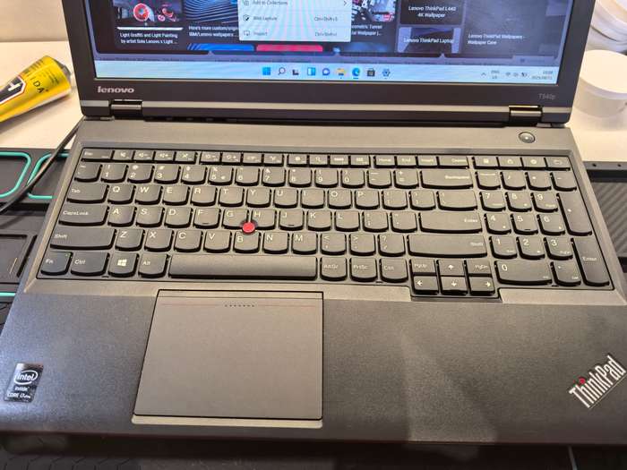 LATE ENTRY, LENOVO THINKPAD T540P, i7-4600M, 8GB RAM, 500GB HDD, DVD
