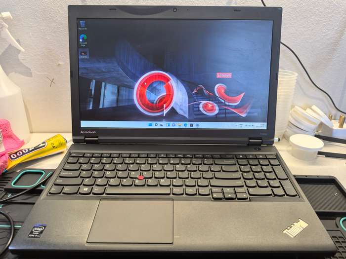 LATE ENTRY, LENOVO THINKPAD T540P, i7-4600M, 8GB RAM, 500GB HDD, DVD