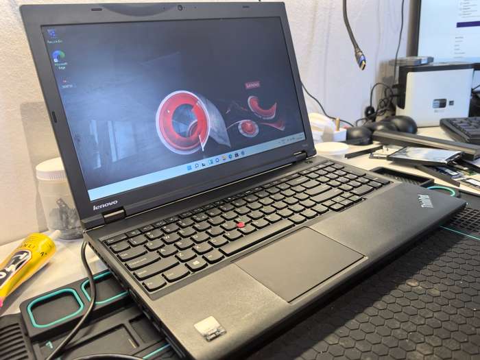 LATE ENTRY, LENOVO THINKPAD T540P, i7-4600M, 8GB RAM, 500GB HDD, DVD
