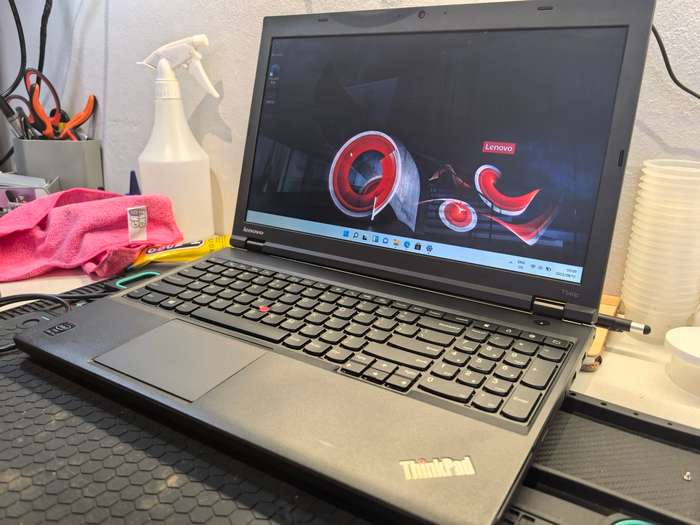 LATE ENTRY, LENOVO THINKPAD T540P, i7-4600M, 8GB RAM, 500GB HDD, DVD